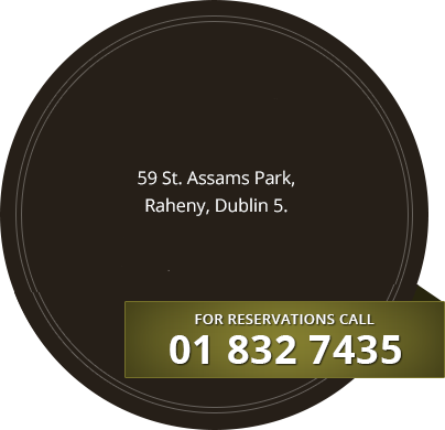 Restaurant address and opening hours