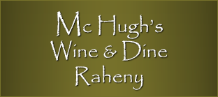 Mc Hugh's Wine and Dine logo